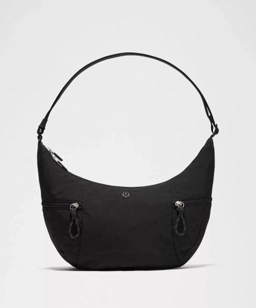 Slouchy Sling Bag 6L - Black - ONE SIZE