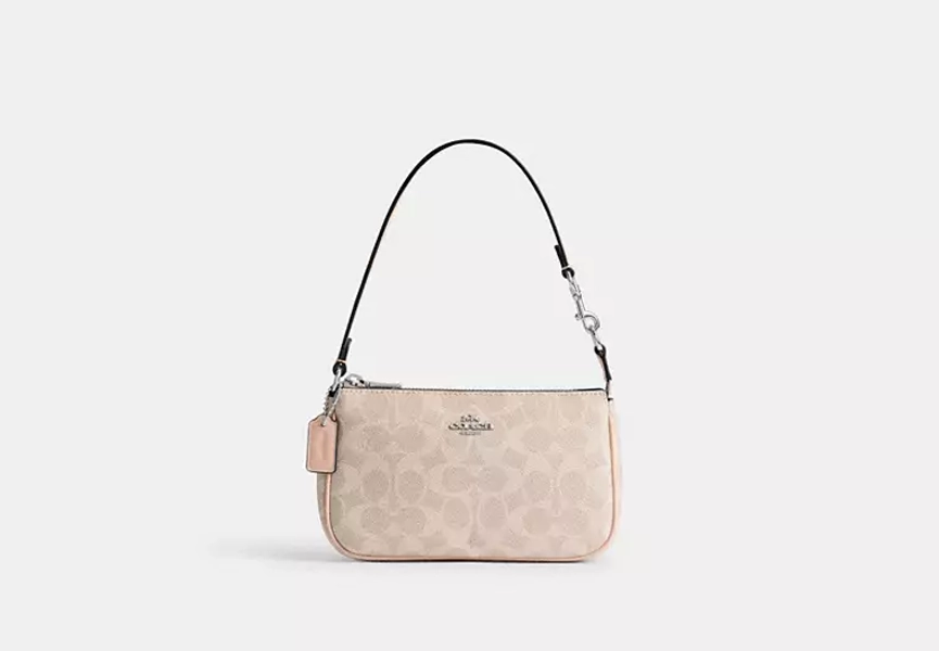 Silver Nolita 19 In Signature Canvas
