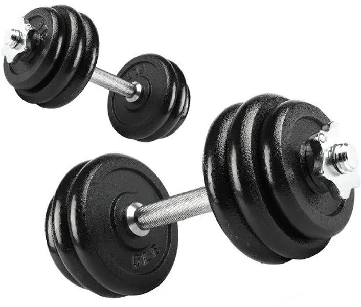 PRCTZ 40lb Adjustable Dumbbell Set