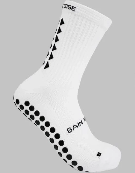Gain The Edge Midcalf Length Football Grip Socks