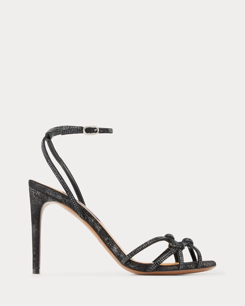 Kiera 95 MM Embellished Metallic Sandal