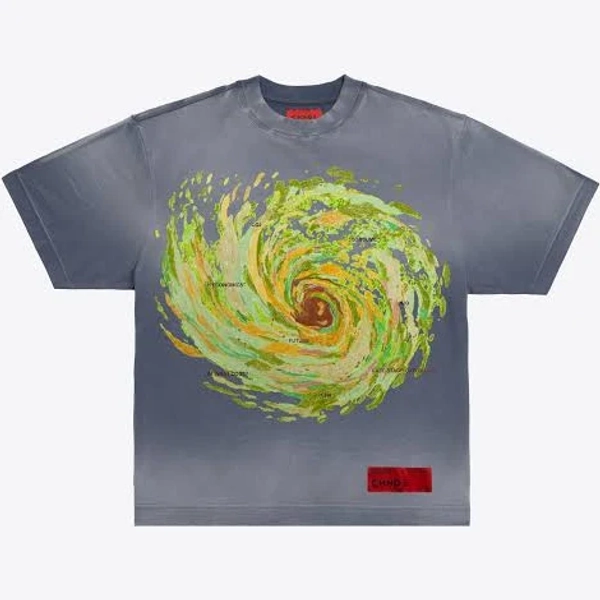 Washed climate Spiral Tee