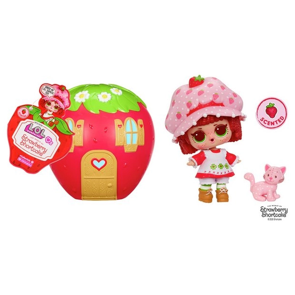 Buy L.O.L. Surprise Loves Strawberry Shortcake Tots | Dolls | Argos