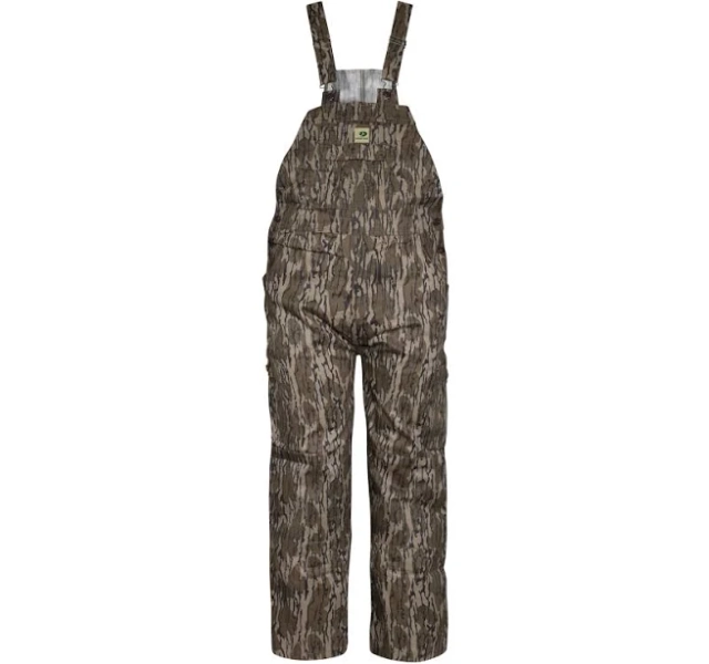 Mossy Oak Cotton Mill 2.0 Camo Hunting Bibs