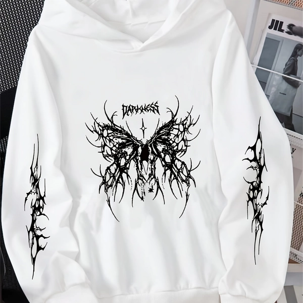 Casual Hooded Long Sleeve Sweatshirt, Suitable for Autumn And Winter