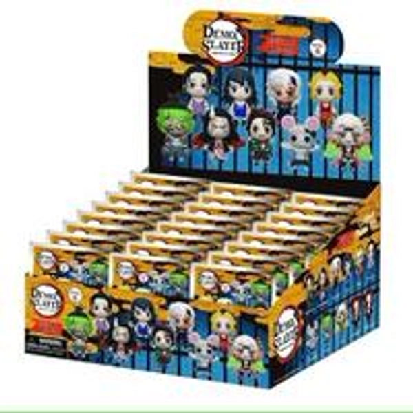 Demon Slayer: Kimetsu no Yaiba 3D Bag Clip Blind Bag Series 6 (Styles May Vary)