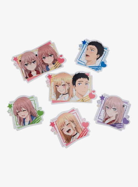 My Dress-Up Darling Group Sticker Set