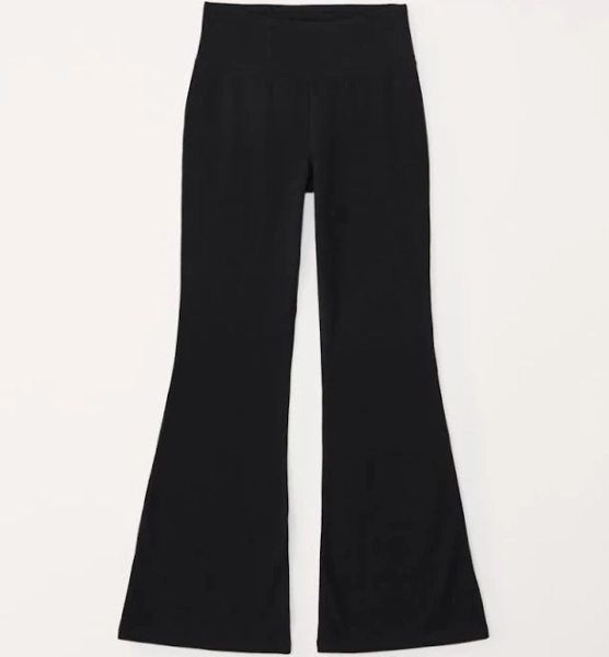 Abercrombie Kids Girls Essential Knit Flare Leggings