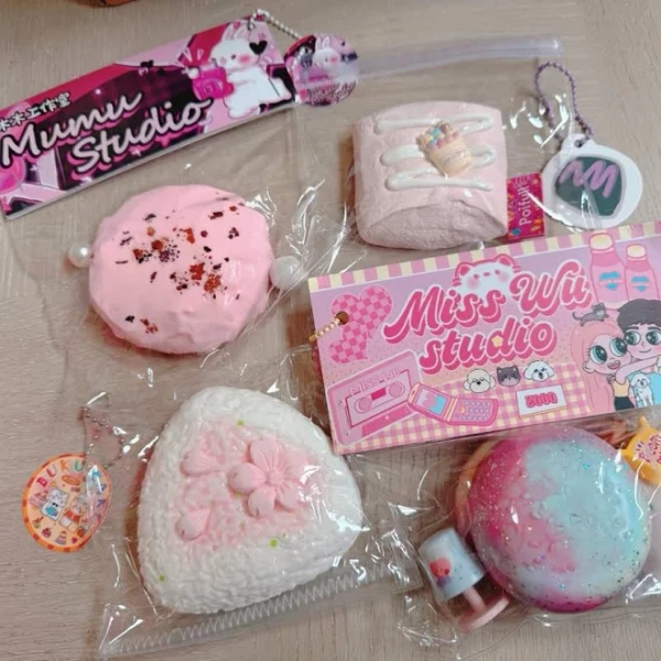 Handmade Taba Squishy Bundle