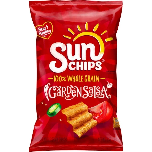 Sunchips Garden Salsa Whole Grain Snacks