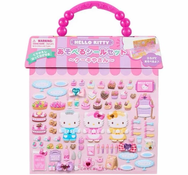 Sanrio Hello Kitty Playable Sticker Set
