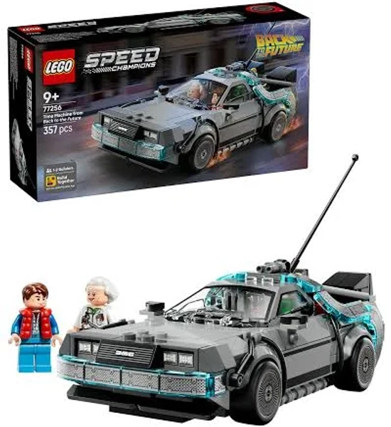 LEGO 77256 Speed Champions Time Machine from Back to the Future