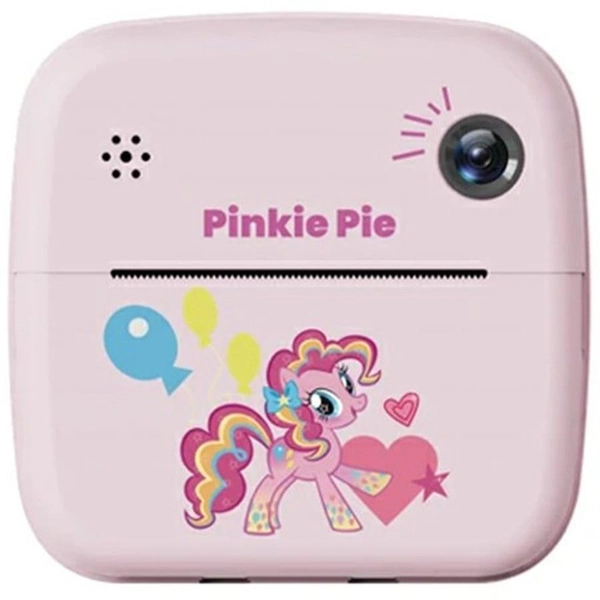My Little Pony Digital Camera Instant Print Rainbow Vibe Series Childrens Camera - Pink