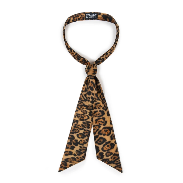 Astoria - Leopard Cravat