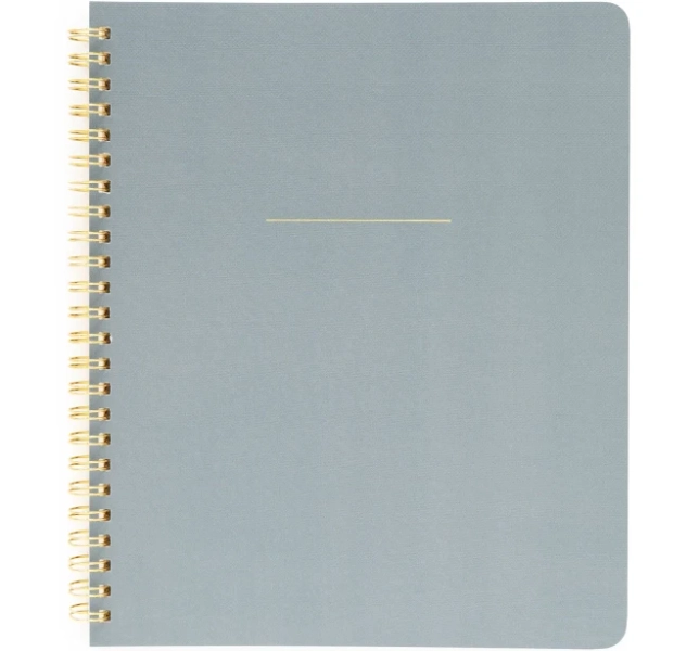 Sugar Paper Spiral Bound Notebook