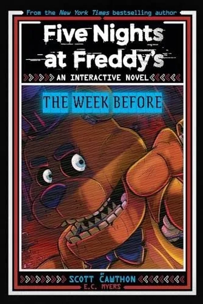 Five Nights at Freddy's: The Week Before, An AFK Book