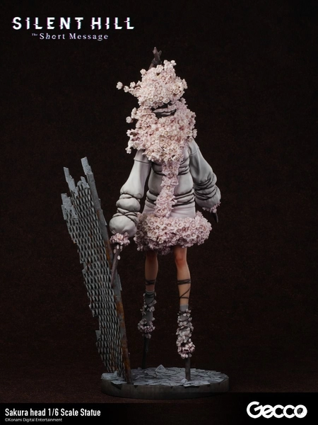 The Short Message/ Sakura Head 1/6 Scale Statue