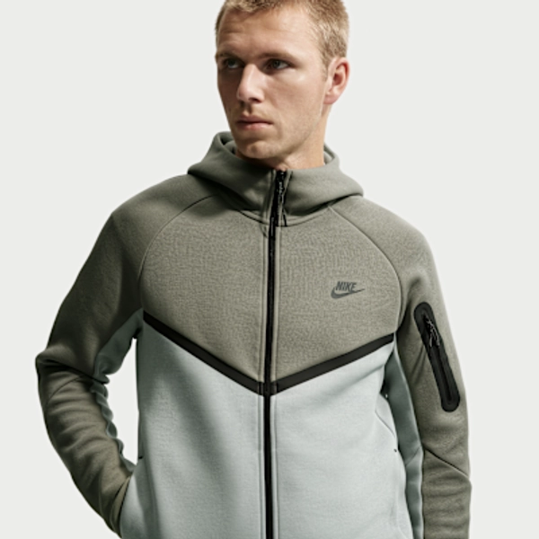 Nike Tech Men's Fleece Windrunner Full-Zip Jacket