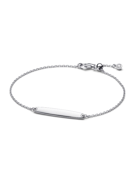 Bracciale con barra da incidere