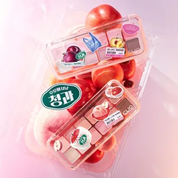 Pro Eye Palette Air K-Market Edition -peach mate apple