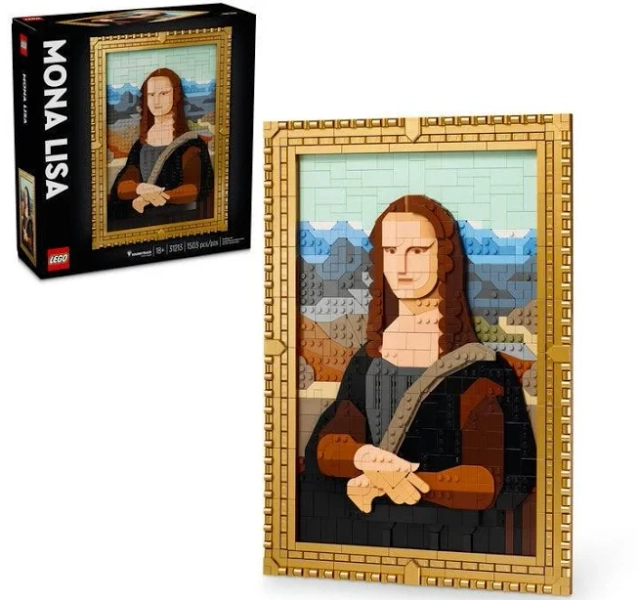 LEGO Art Mona Lisa Painting Building Set For Adults 31213 | 1-800-Flowers Occasions Delivery