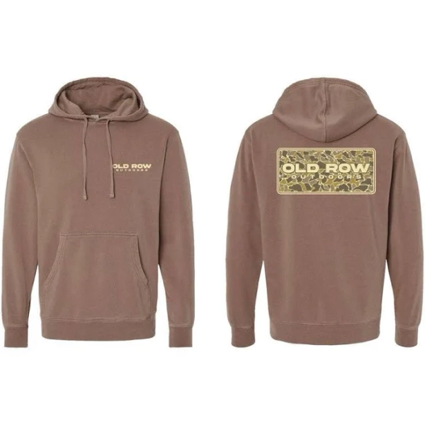 Old Row Outdoors Camo Hoodie