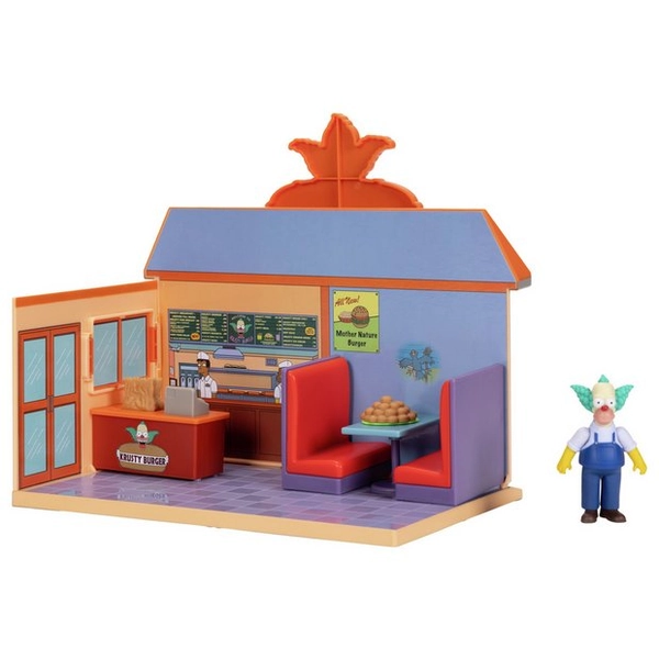 Buy The Simpsons Krusty Burger Playset | Playsets and figures | Argos