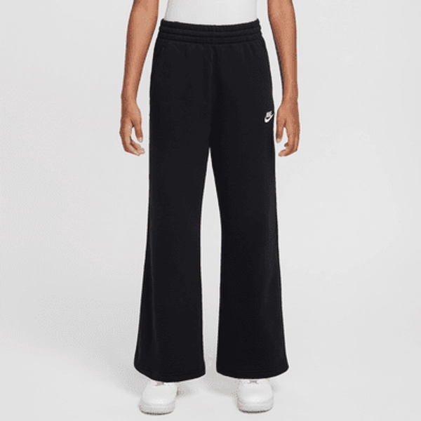 Nike Sportswear Club Fleece Girls' Wide-Leg Pants