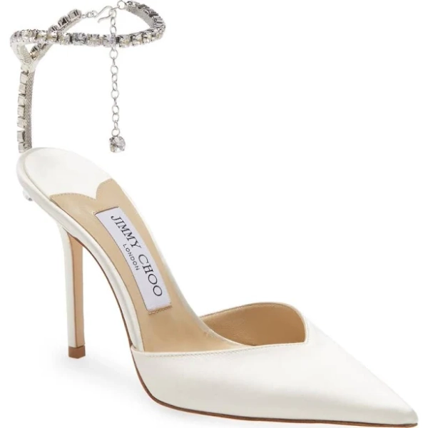 Jimmy Choo Saeda 100 Pumps