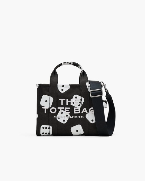 Derrick Adams X Marc Jacobs Canvas Small Tote Bag
