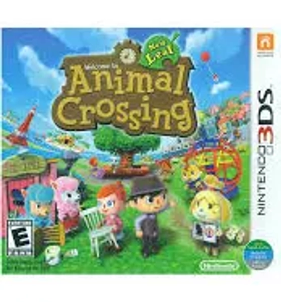 Nintendo Animal Crossing New Leaf