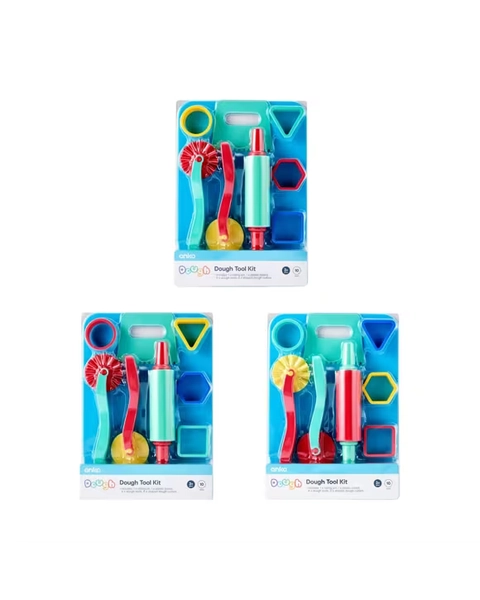 10 Piece Dough Tool Kit - Assorted - Assorted - One Size