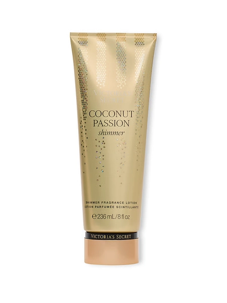 Lozione per il corpo scintillante Coconut Passion