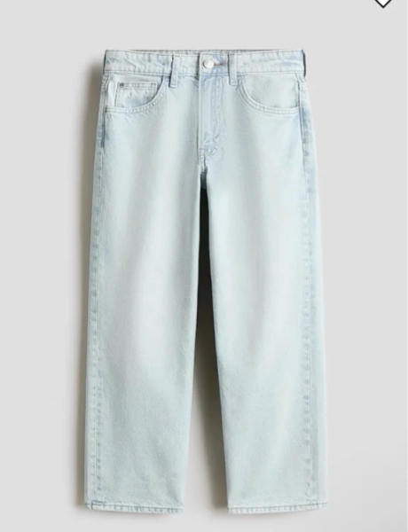 Beck Loose Fit Jeans -light denim blue 