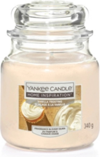 Medium Yankee Candle - Vanilla Frosting