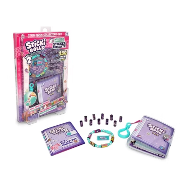 Sticki Rolls Item with Book