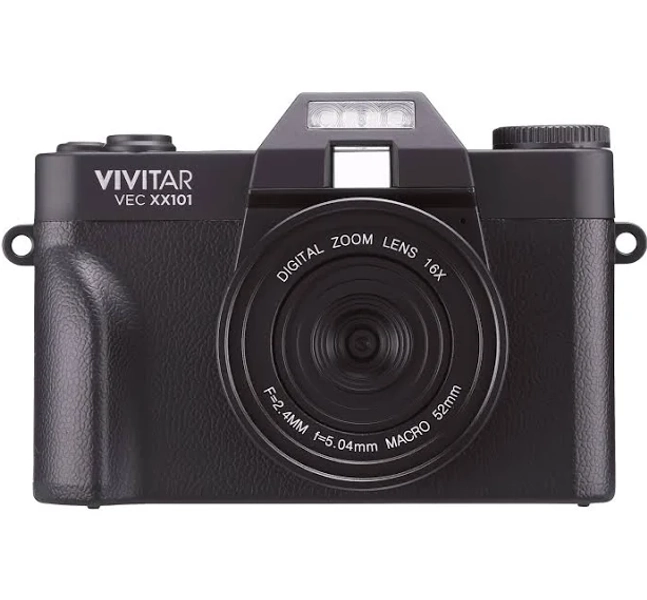 Vivitar VECXX101 4K Digital Camera