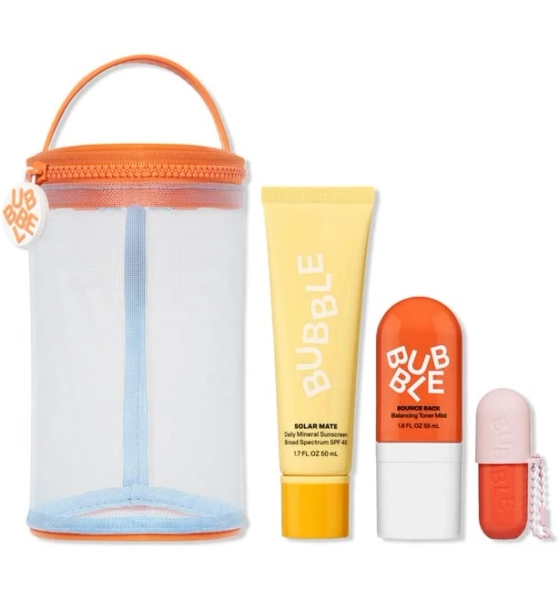 Ulta Beauty Bubble Going Places On-the-Go Essentials Kit