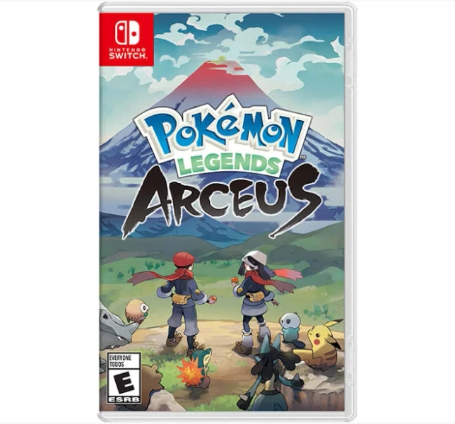 Pokemon Legends Arceus