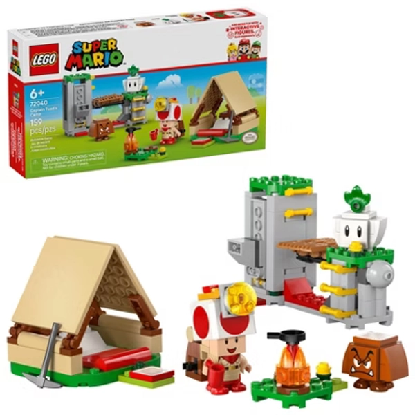 LEGO Super Mario Captain Toad’s Camp Kids Toy 72040