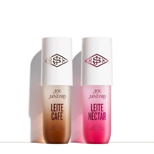 Sol de Janeiro Limited Edition Leite Perfume Mist Site Exclusive Duo Spray