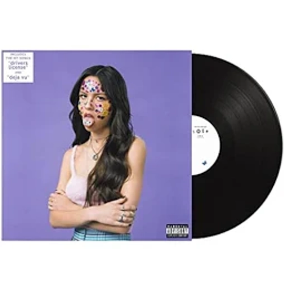 Olivia Rodrigo 'Sour' Vinyl LP
