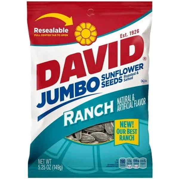 David Jumbo Ranch Sunflower Seeds