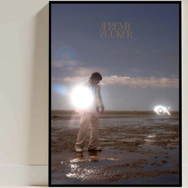 Jeremy Zucker Ok Album Art Poster