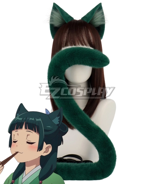 Apothecary Maomao Ears Tail Cosplay Accessory Prop
