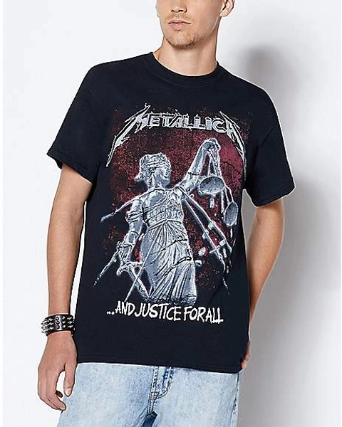 Metallica Justice For All T Shirt