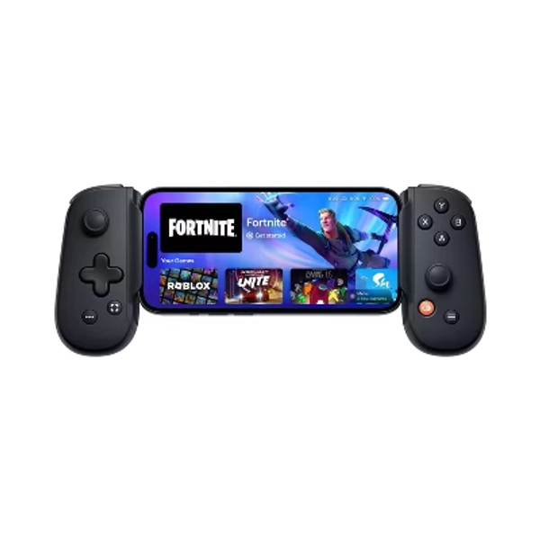 Backbone One (Lightning) Mobile Gaming Controller for iPhone - Gen 2 Black: Xbox Gaming Accessory
