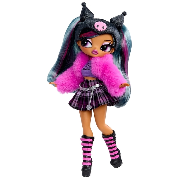L.O.L. Surprise! O.M.G. Loves Hello Kitty and Friends Fashion Doll Kuromi