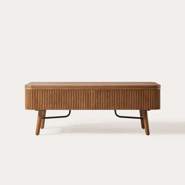 Magnus 47 inch Lift Top Wood Coffee Table with Drawers Storage | HERNEST