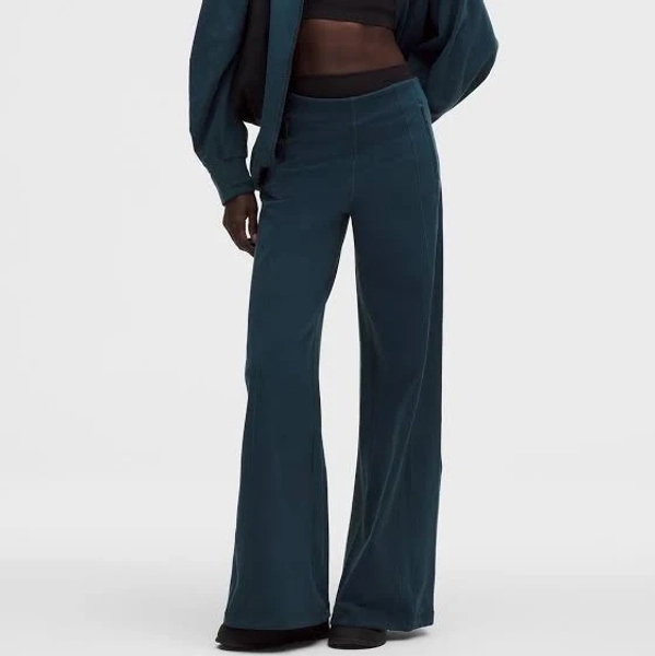Lululemon Define High-Rise Wide-Leg Luon Pants